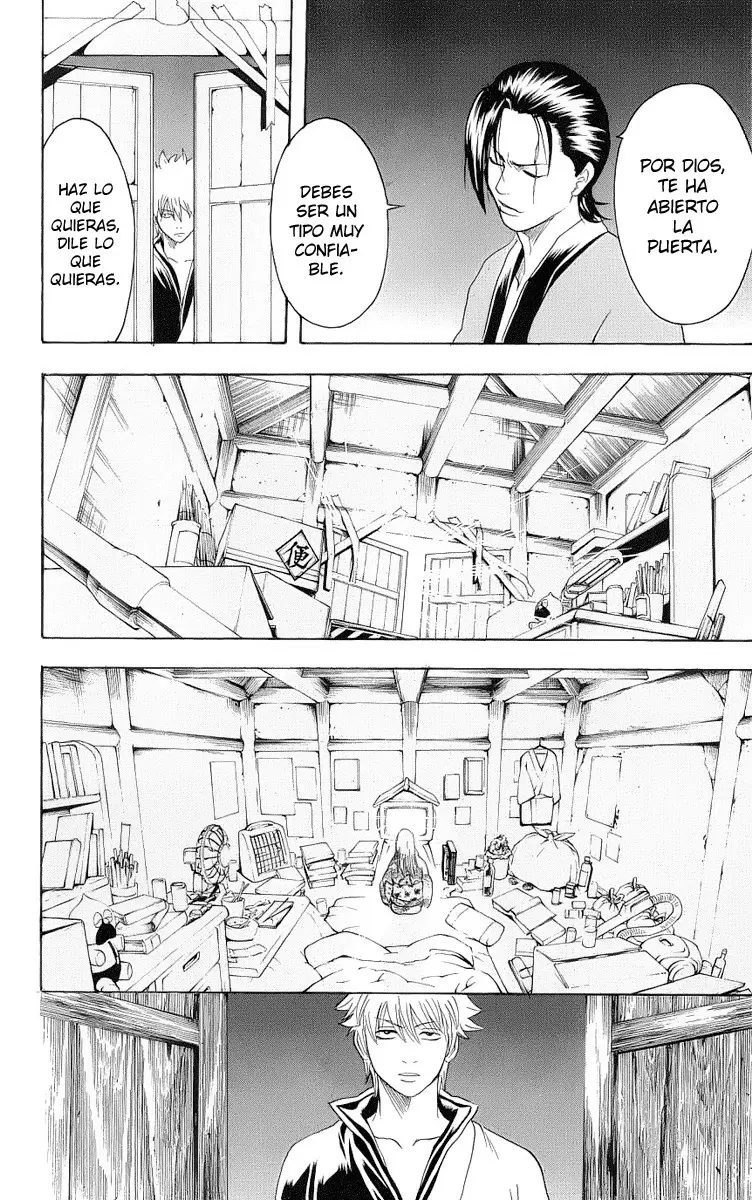 Gintama capítulo 184, página 18