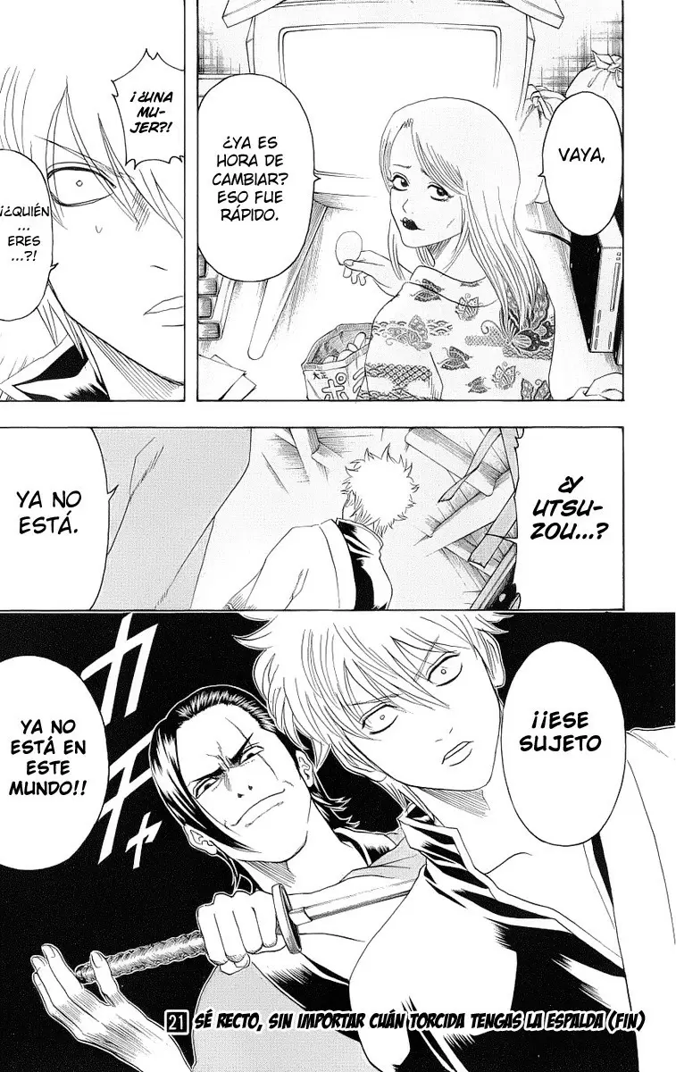 Gintama capítulo 184, página 19