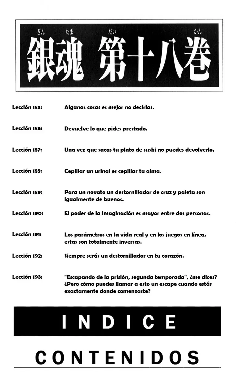 Gintama capítulo 185, página 6
