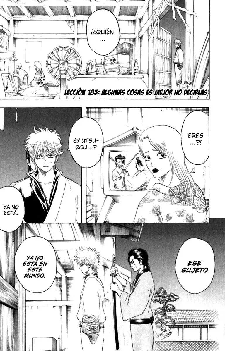Gintama capítulo 185, página 7