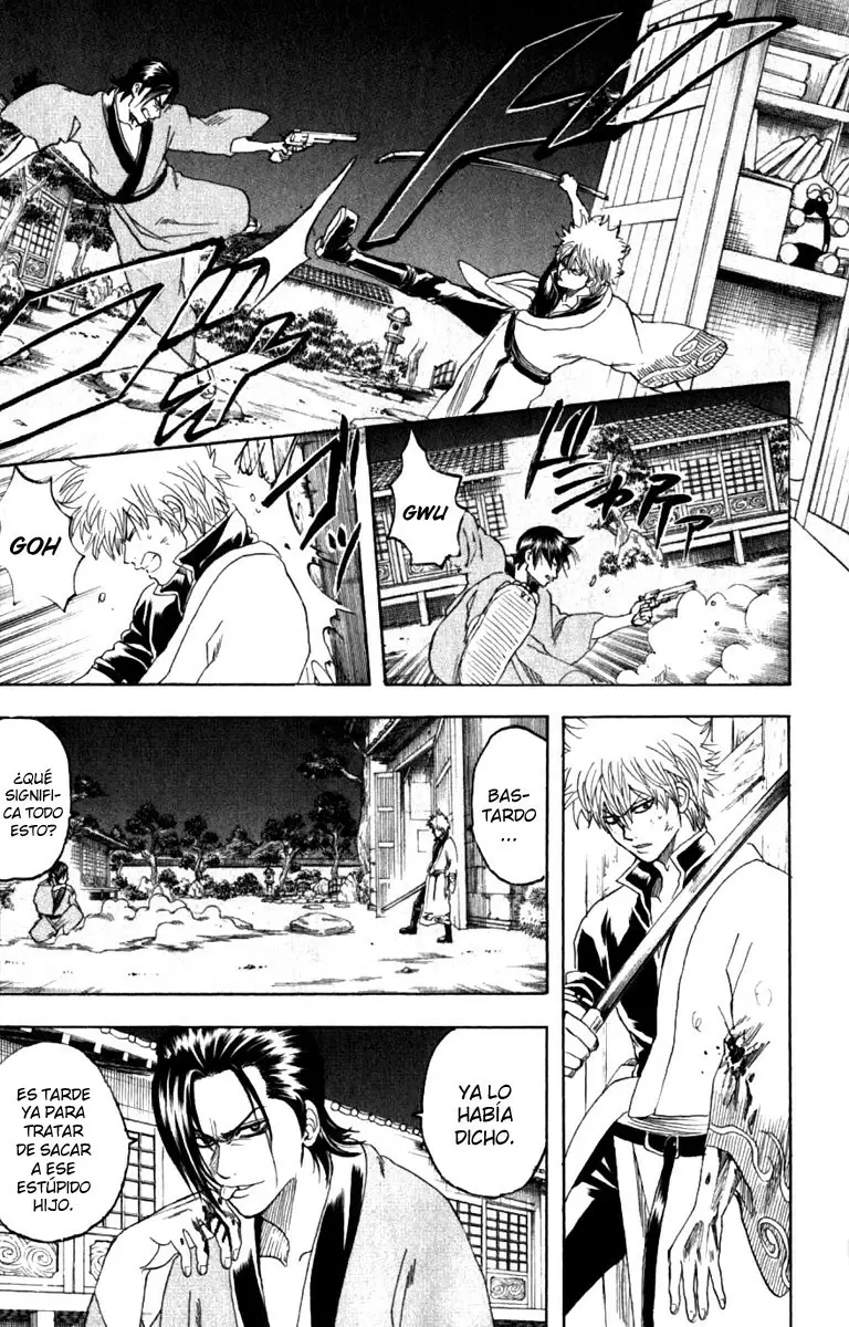 Gintama capítulo 185, página 9