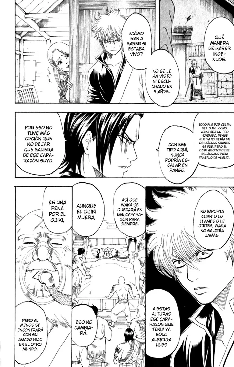 Gintama capítulo 185, página 10