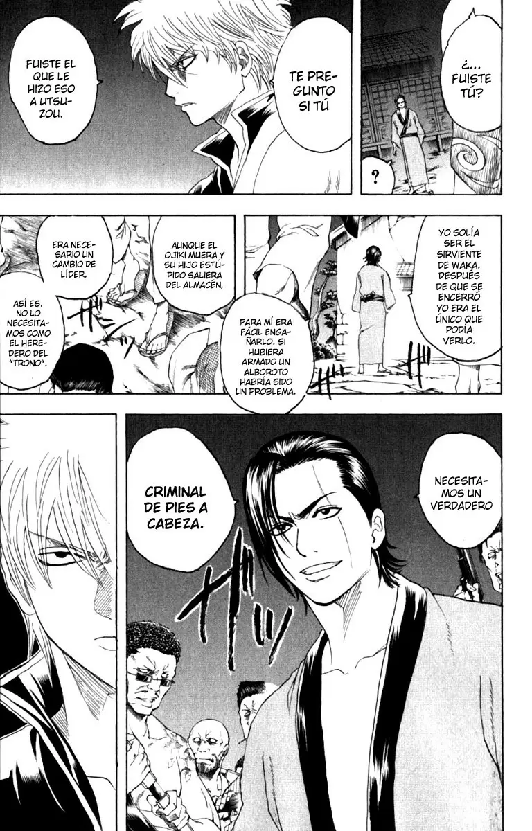 Gintama capítulo 185, página 11