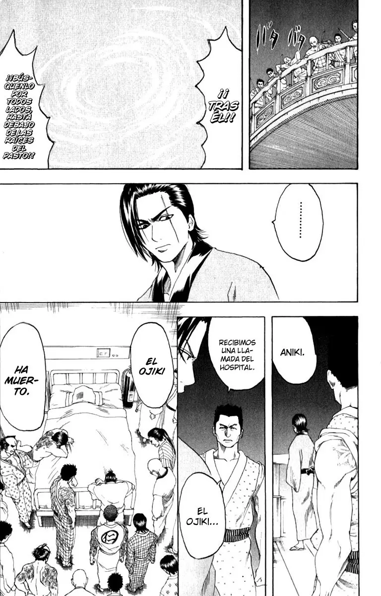 Gintama capítulo 185, página 15