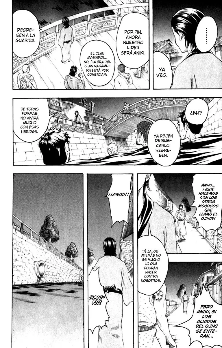 Gintama capítulo 185, página 16