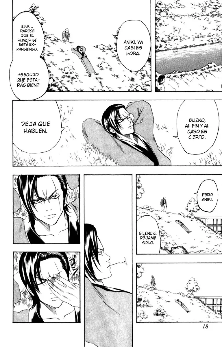 Gintama capítulo 185, página 18