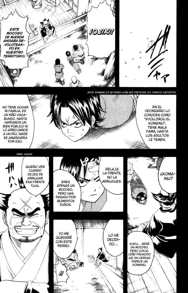 Gintama capítulo 185, página 19