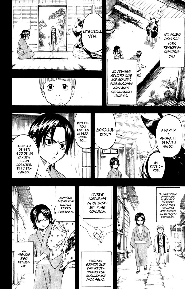 Gintama capítulo 185, página 20
