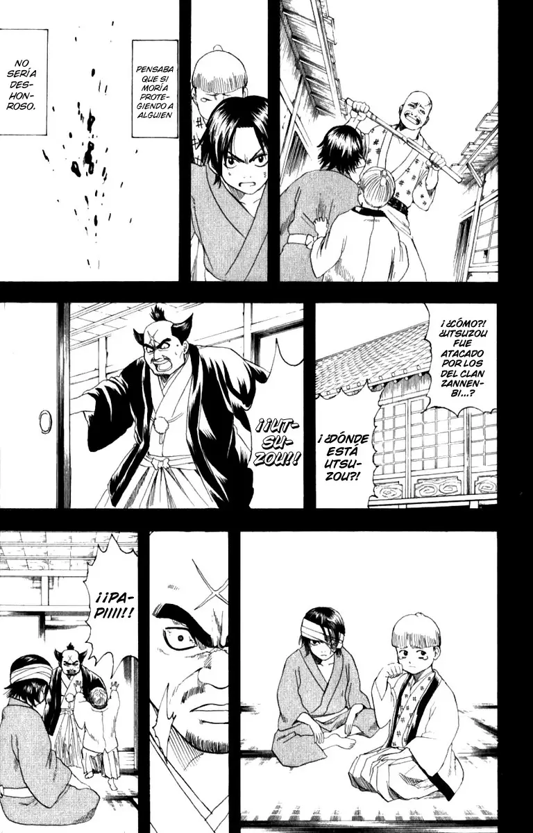 Gintama capítulo 185, página 21