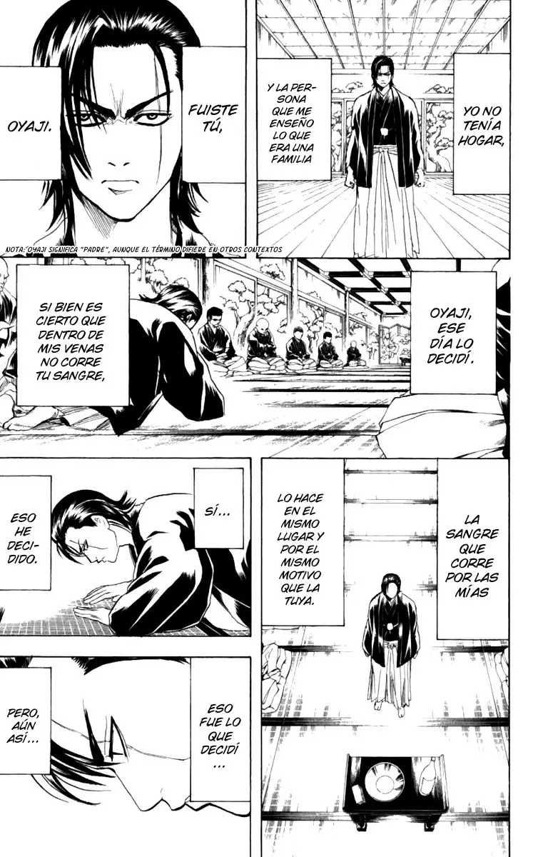 Gintama capítulo 185, página 23