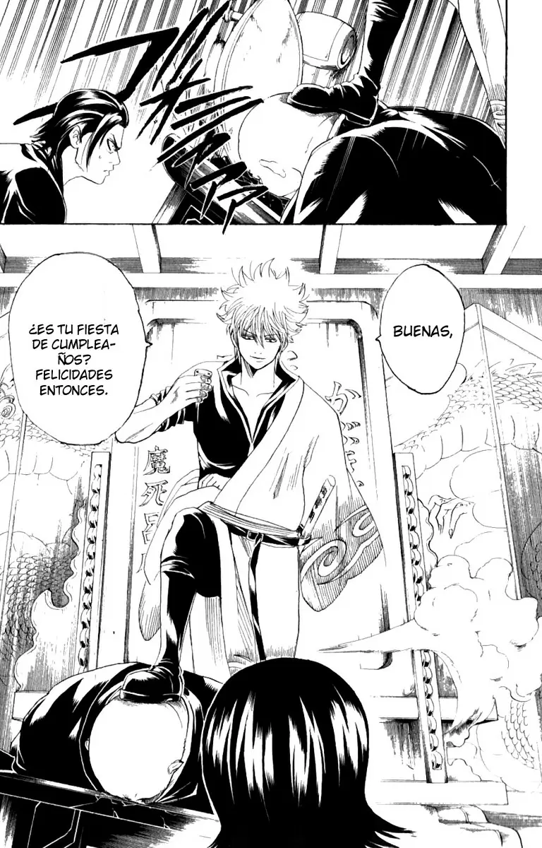 Gintama capítulo 185, página 25