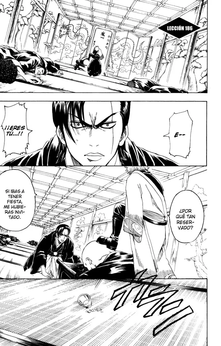 Gintama capítulo 186, página 1