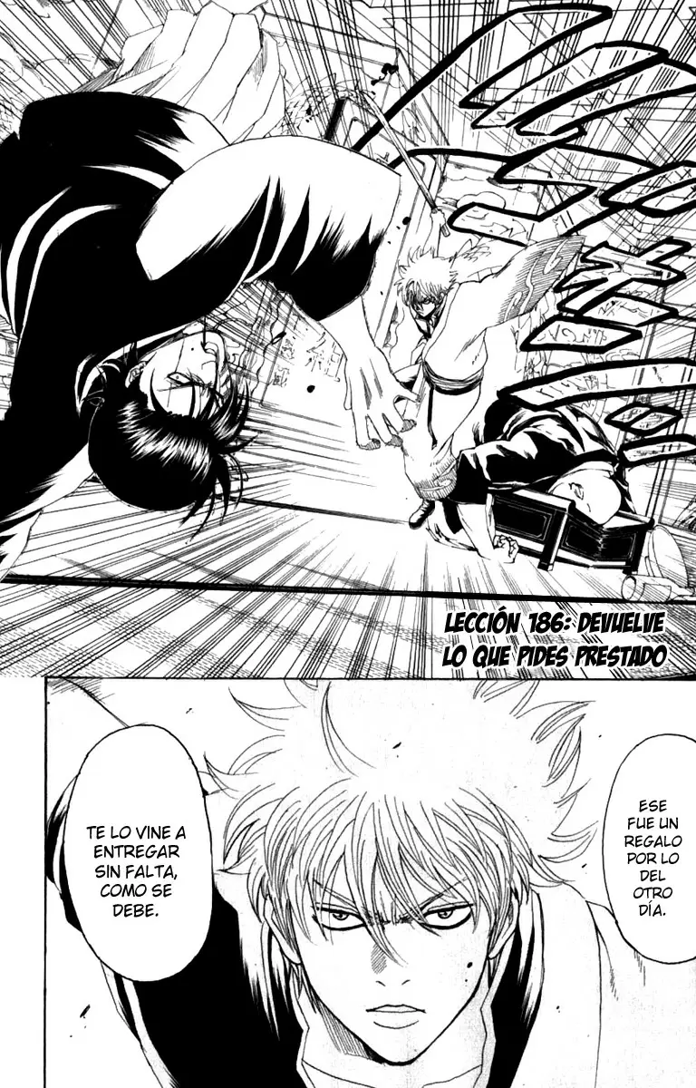 Gintama capítulo 186, página 2