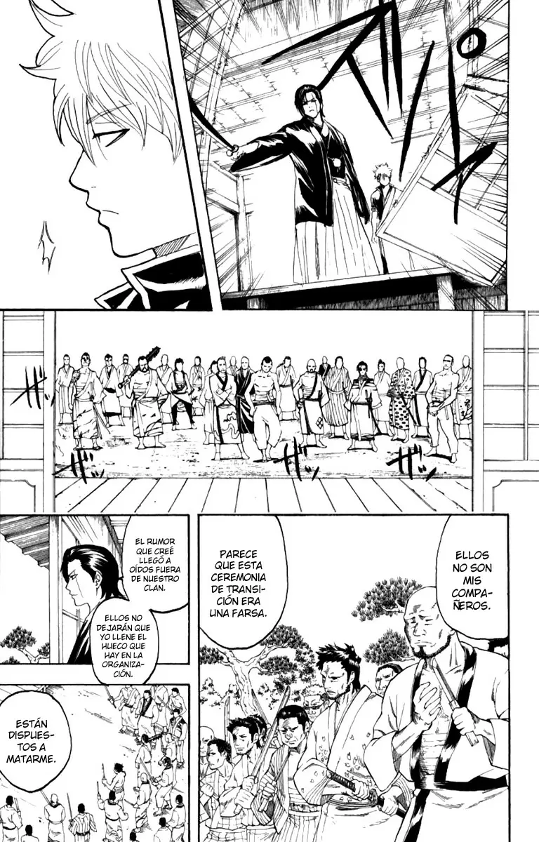 Gintama capítulo 186, página 5