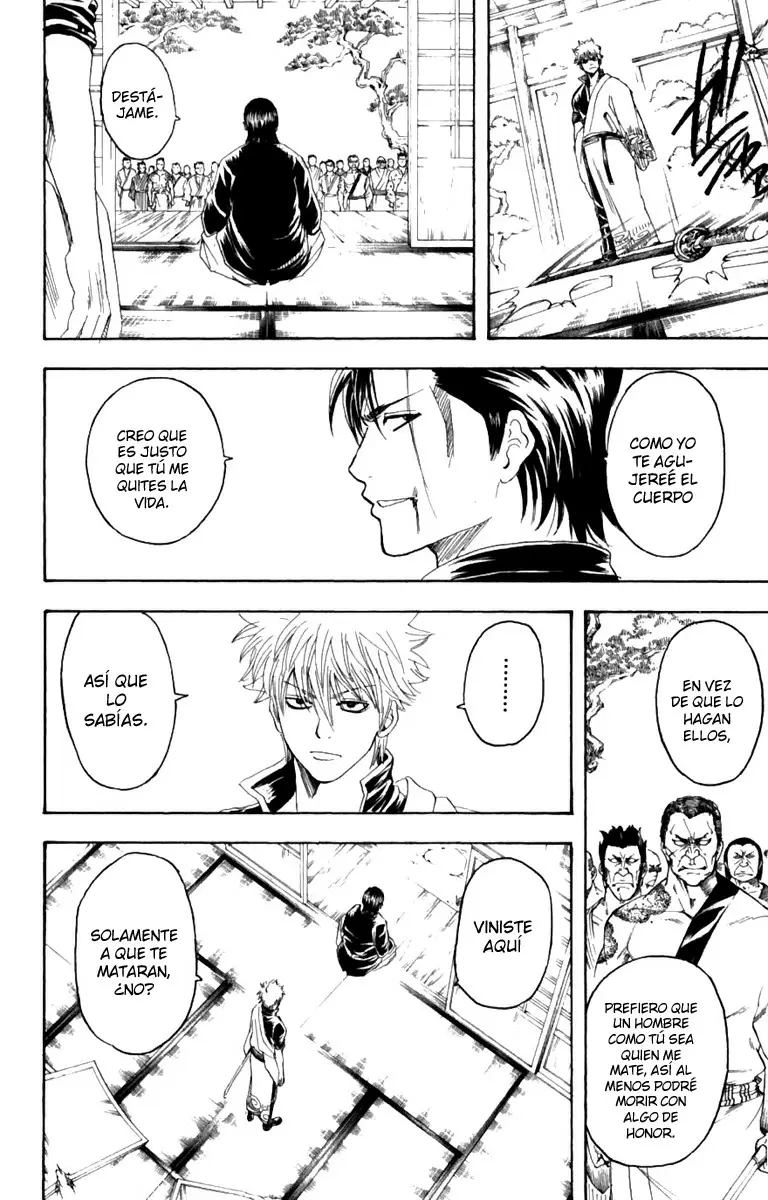 Gintama capítulo 186, página 6