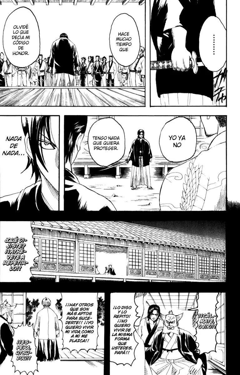 Gintama capítulo 186, página 7