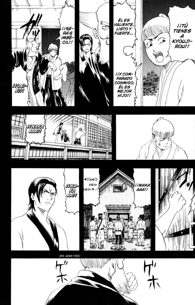 Gintama capítulo 186, página 8