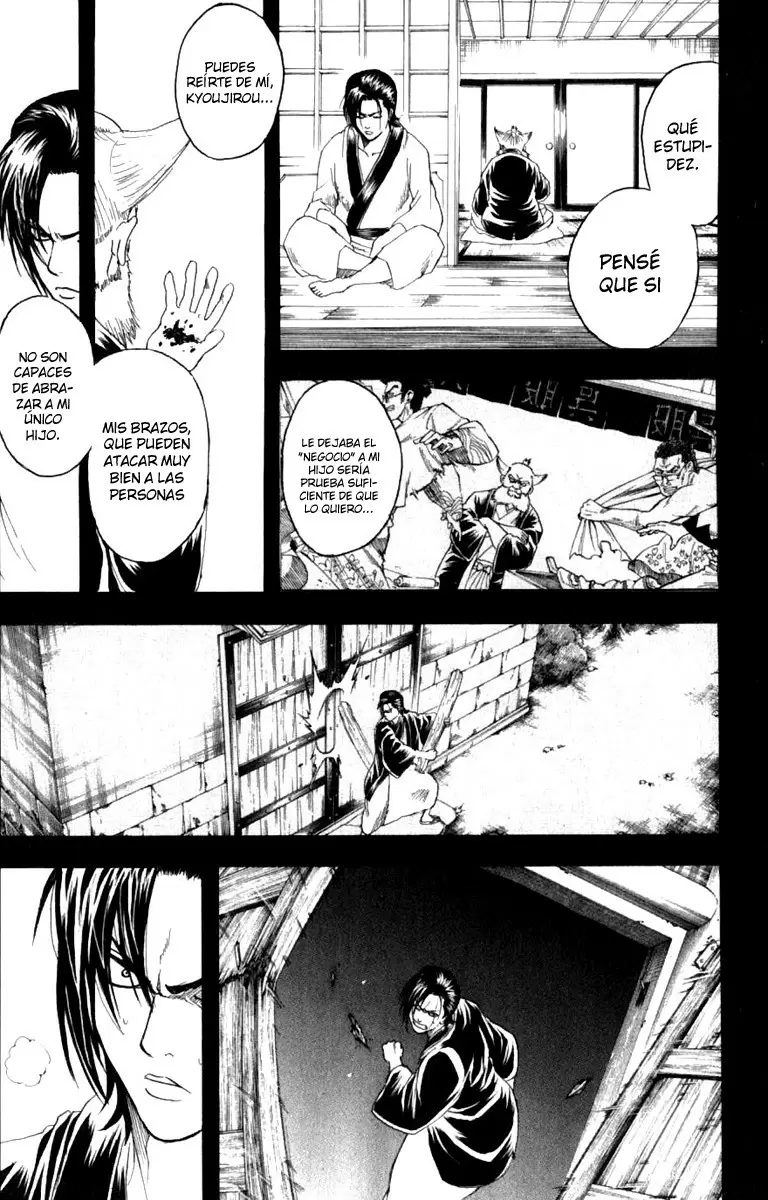 Gintama capítulo 186, página 9