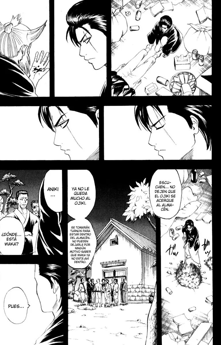 Gintama capítulo 186, página 11