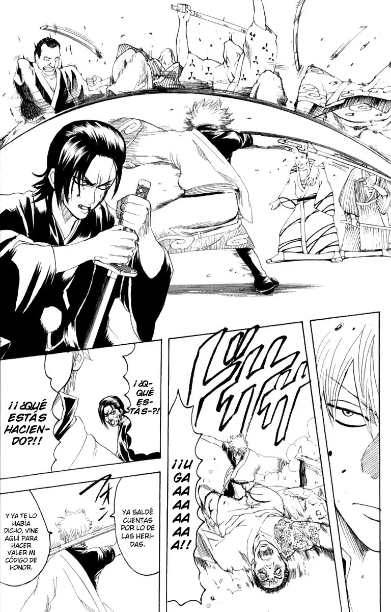 Gintama capítulo 186, página 13