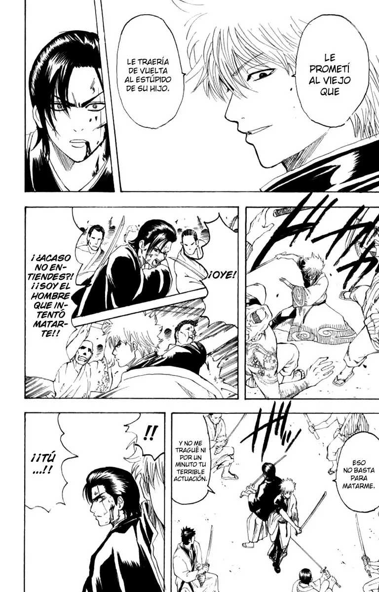 Gintama capítulo 186, página 14