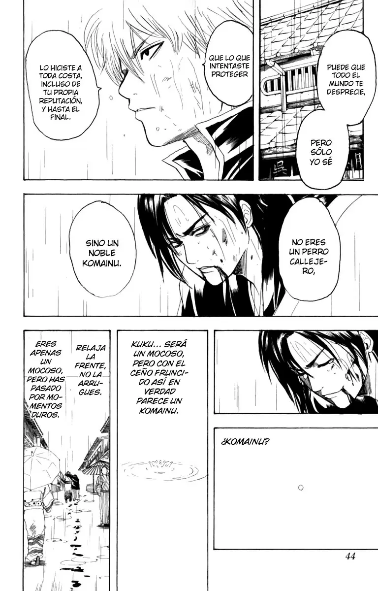 Gintama capítulo 186, página 18