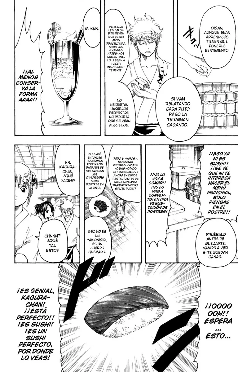 Gintama capítulo 187, página 8
