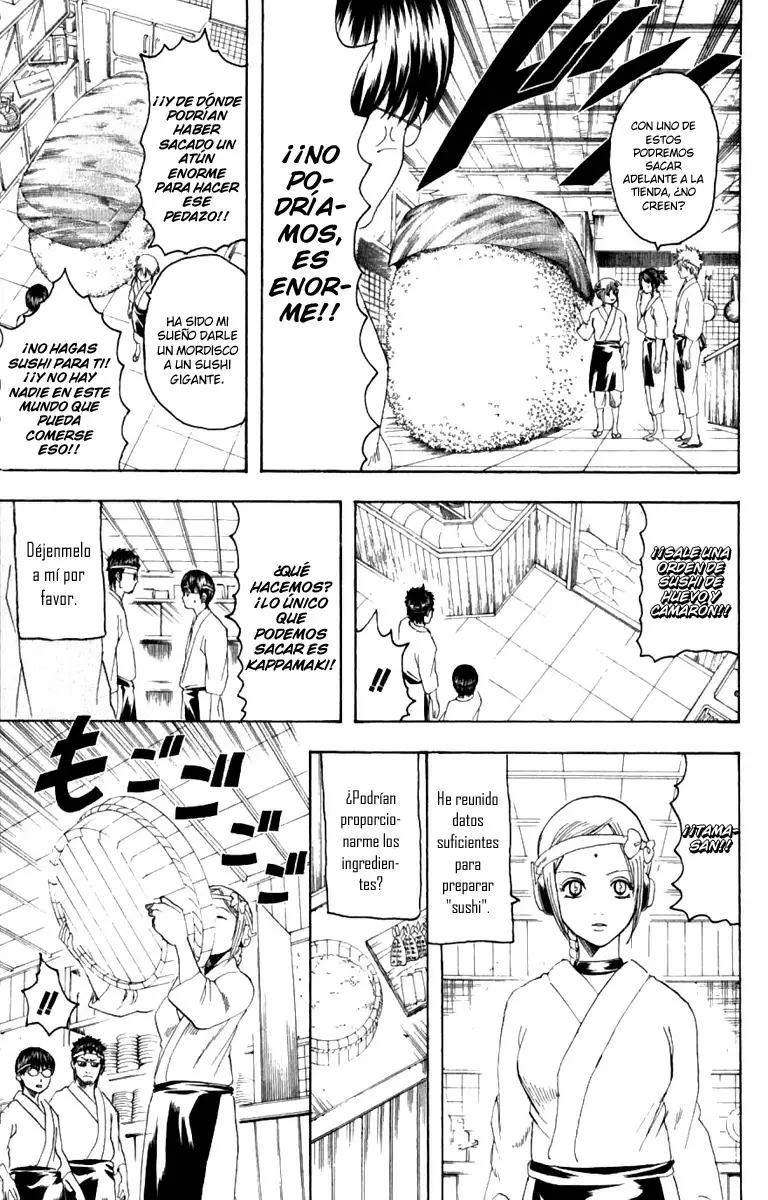 Gintama capítulo 187, página 9