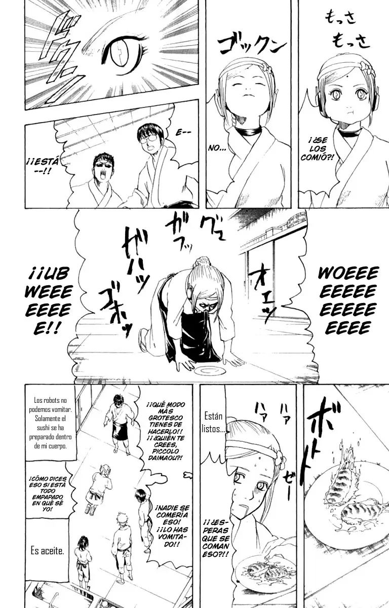 Gintama capítulo 187, página 10