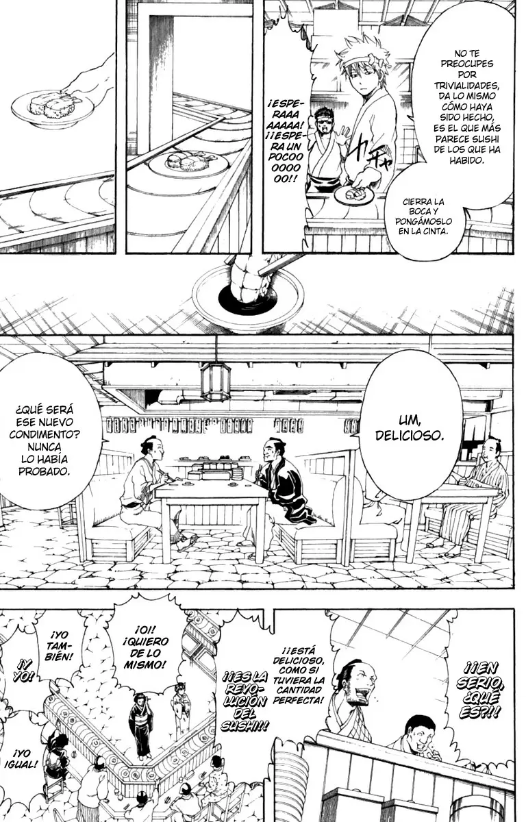 Gintama capítulo 187, página 11