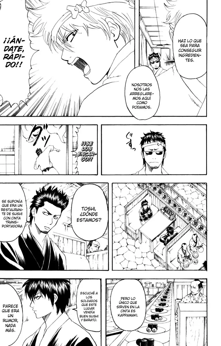 Gintama capítulo 187, página 13