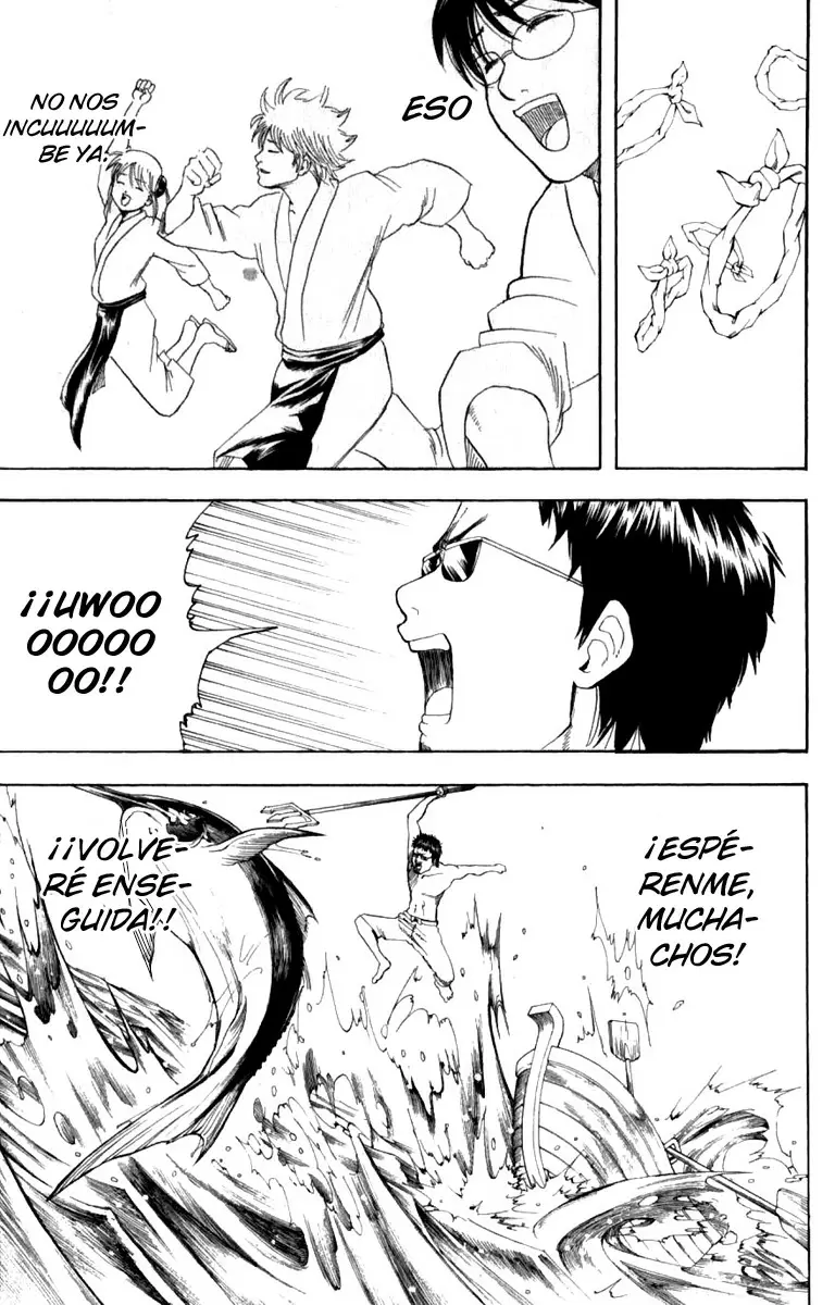 Gintama capítulo 187, página 19