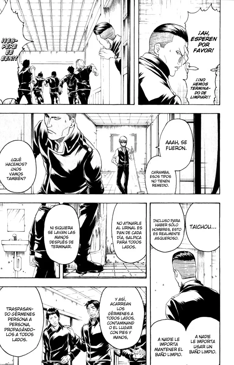 Gintama capítulo 188, página 5