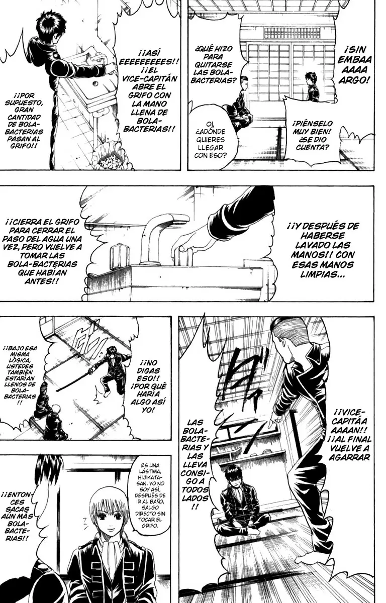 Gintama capítulo 188, página 9