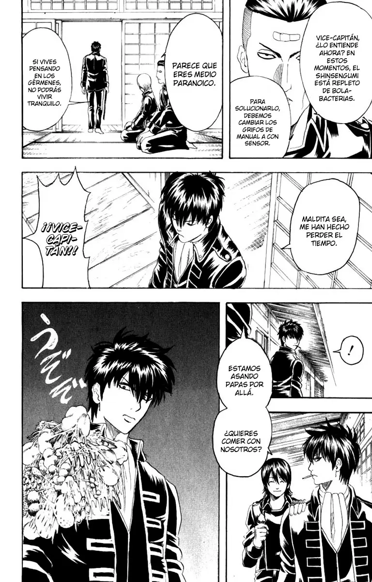 Gintama capítulo 188, página 10