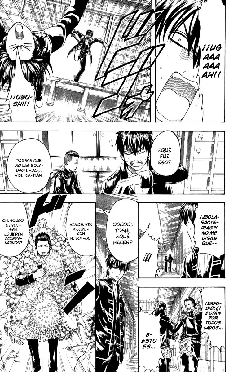 Gintama capítulo 188, página 11