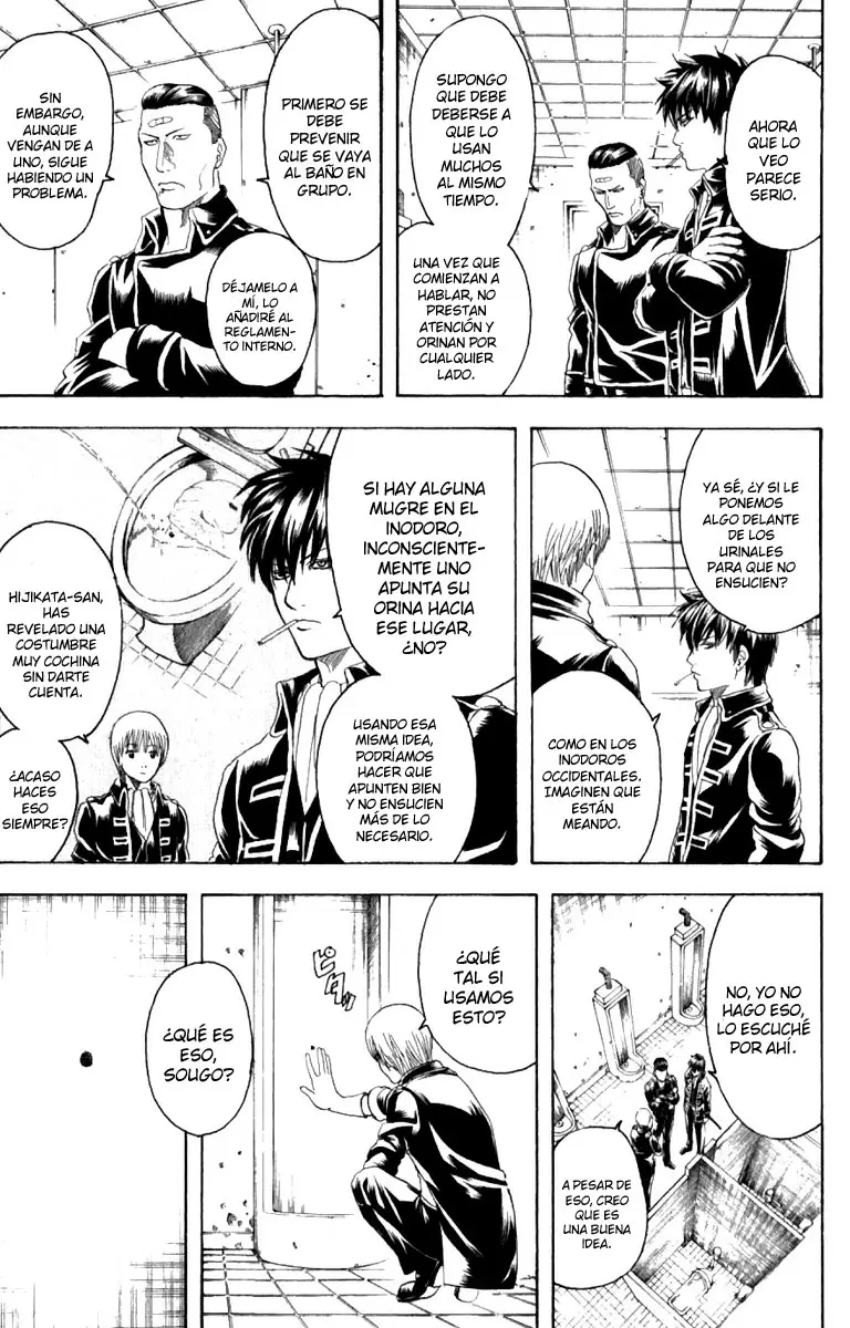 Gintama capítulo 188, página 13