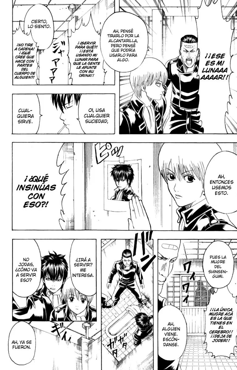 Gintama capítulo 188, página 14