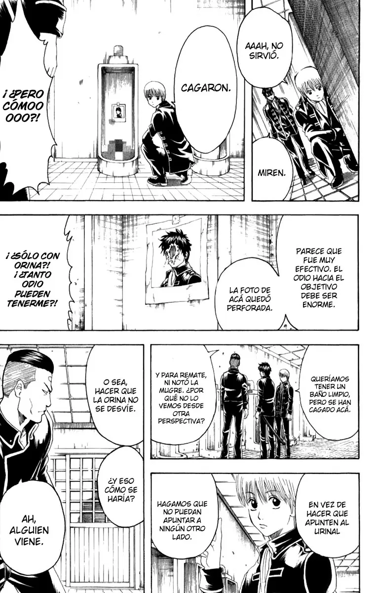 Gintama capítulo 188, página 15