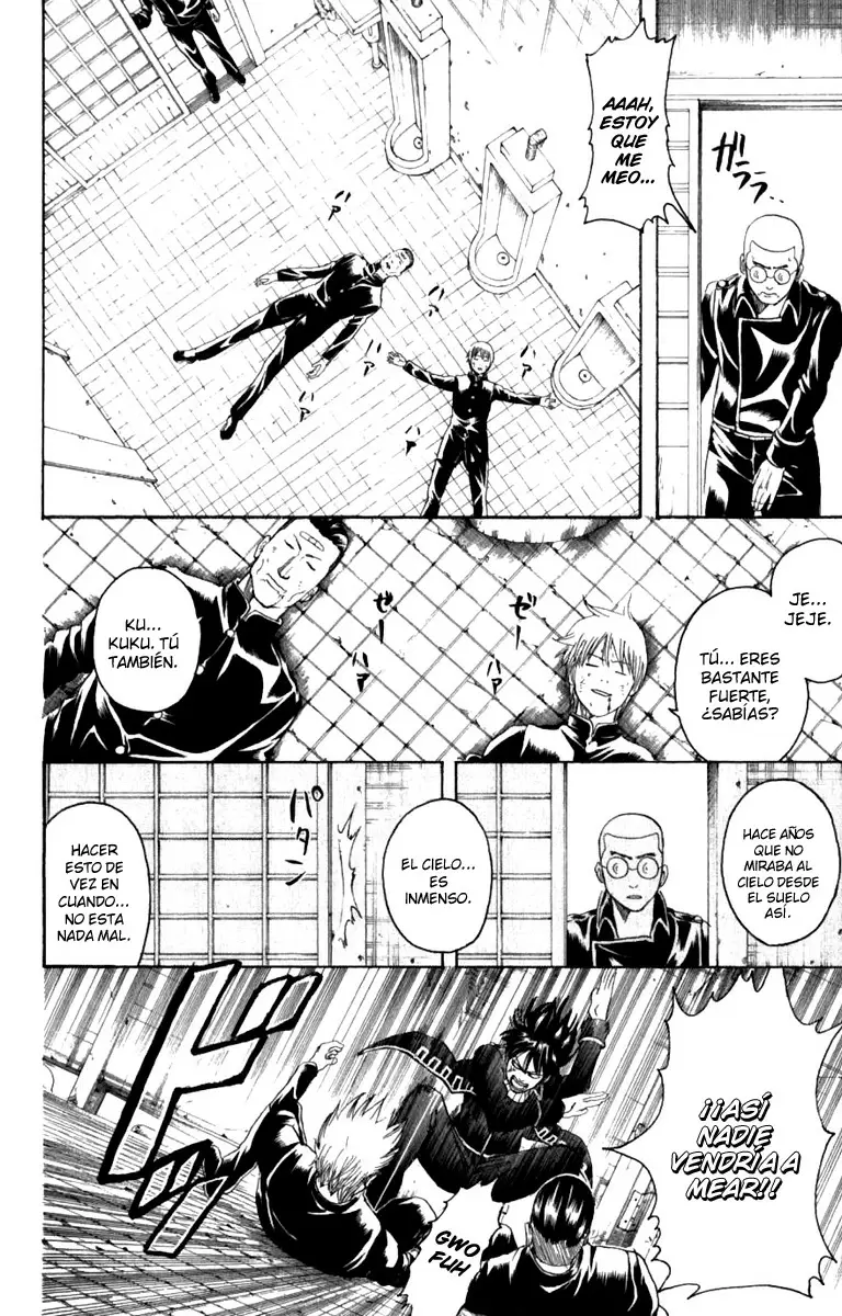 Gintama capítulo 188, página 16