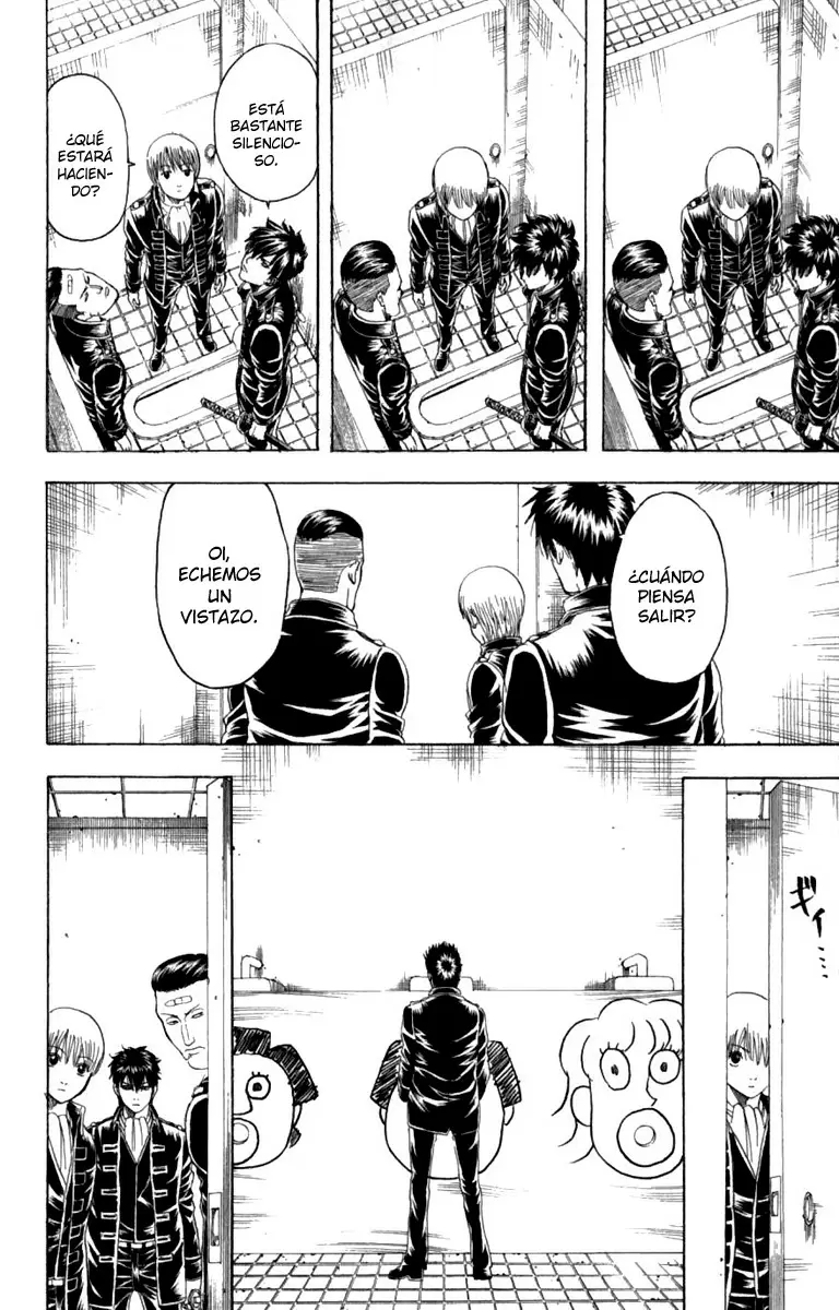 Gintama capítulo 188, página 18