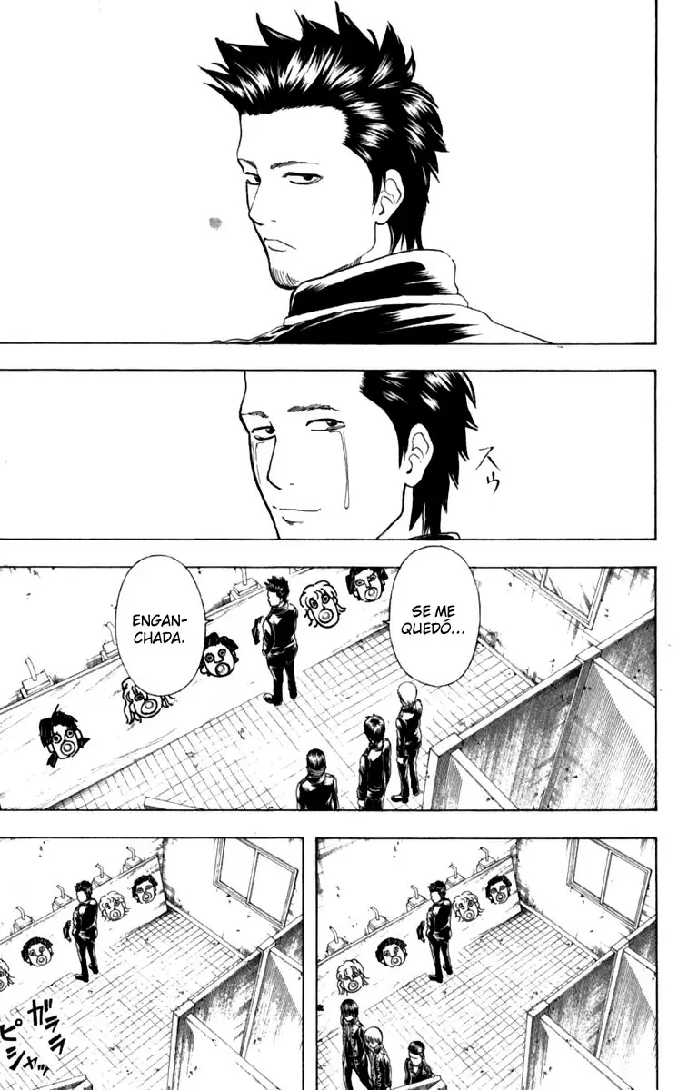 Gintama capítulo 188, página 19