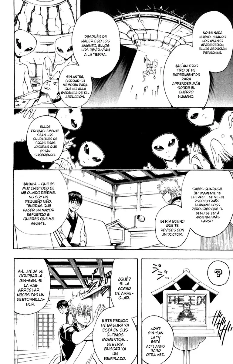Gintama capítulo 189, página 2