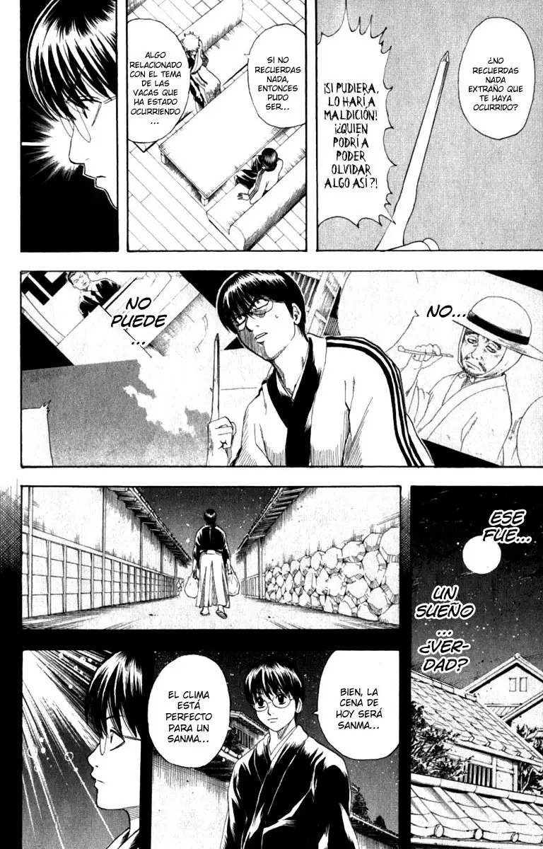 Gintama capítulo 189, página 4