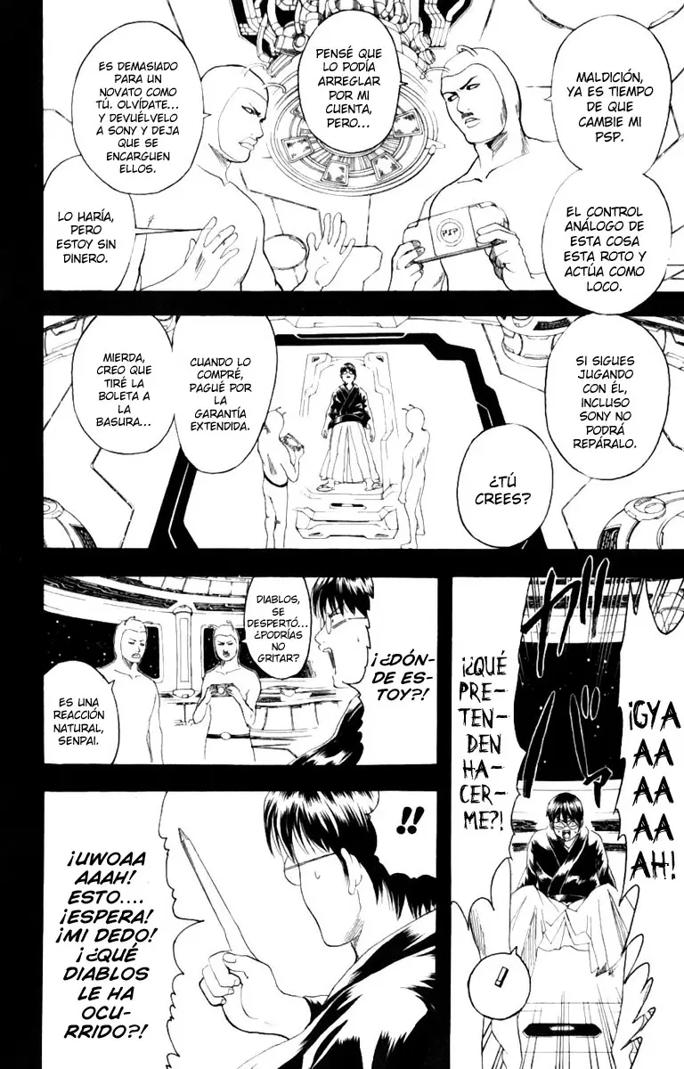 Gintama capítulo 189, página 6