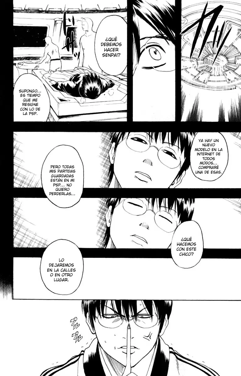 Gintama capítulo 189, página 8