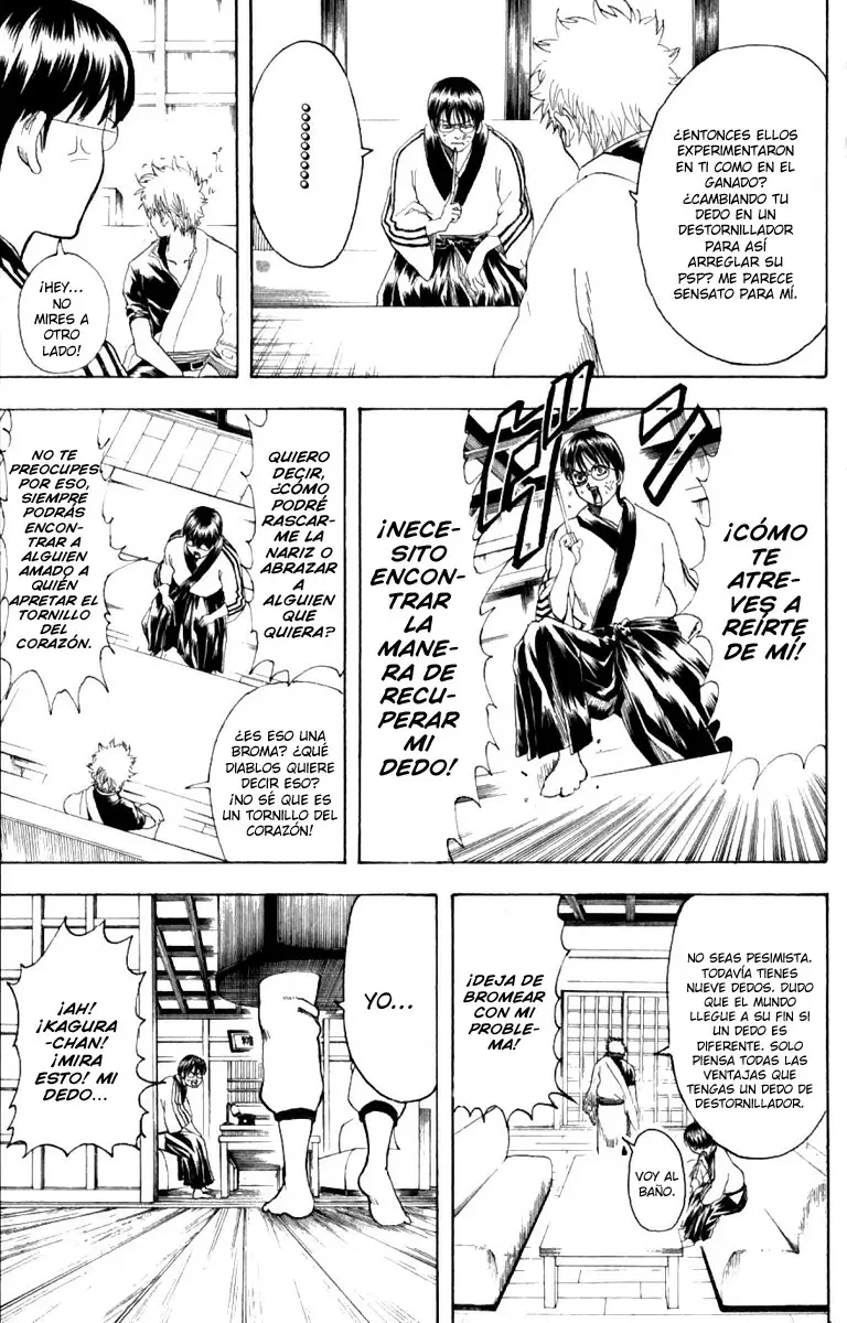 Gintama capítulo 189, página 9