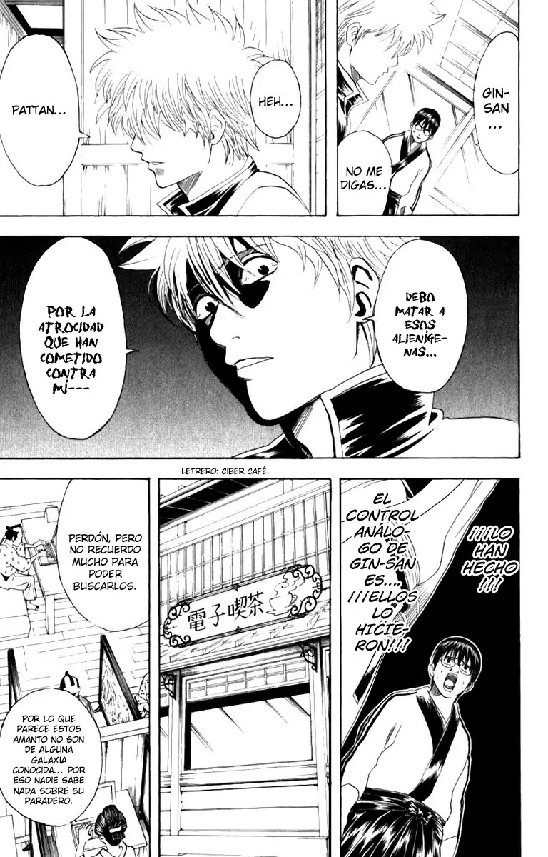 Gintama capítulo 189, página 10
