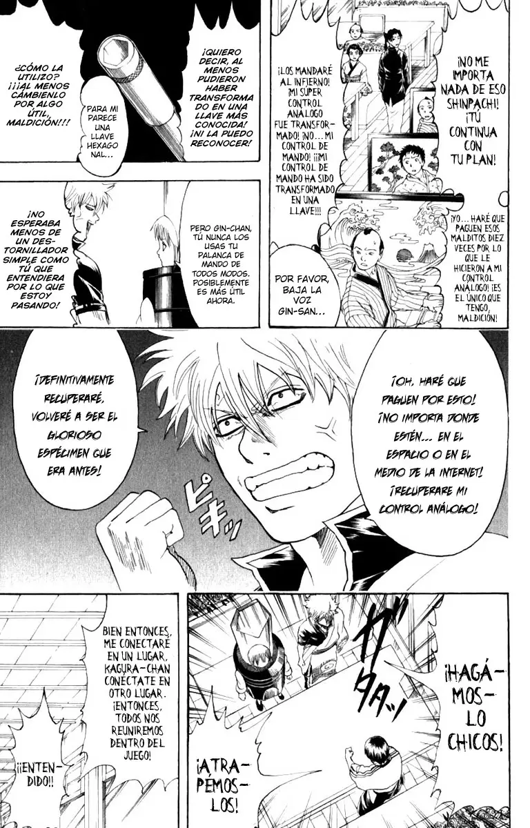 Gintama capítulo 189, página 12