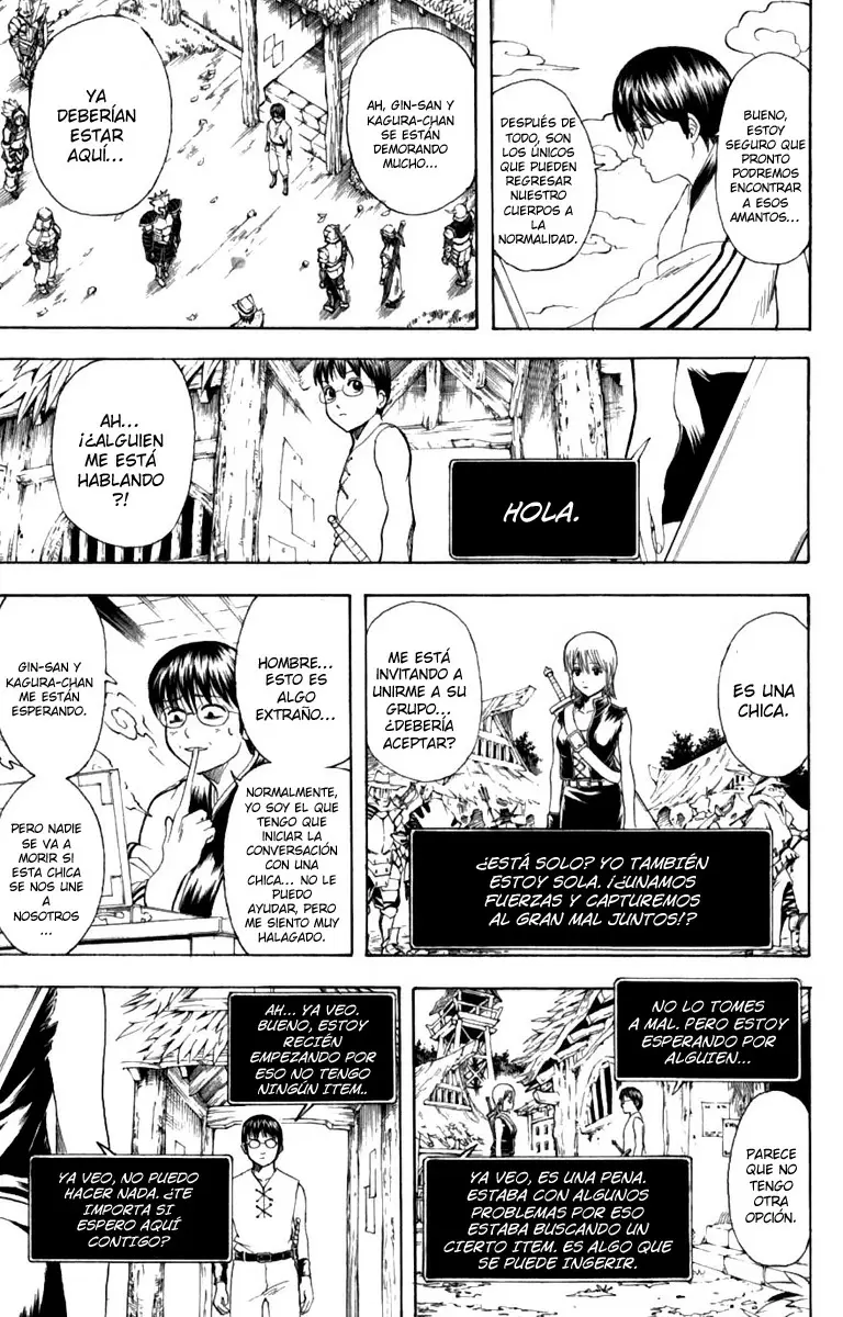 Gintama capítulo 189, página 14